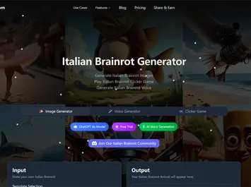 Italian Brainrot Generator