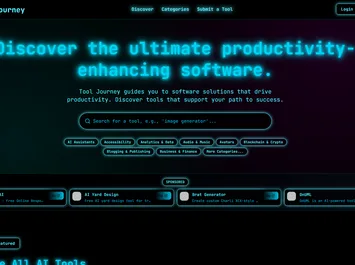 Tool Journey