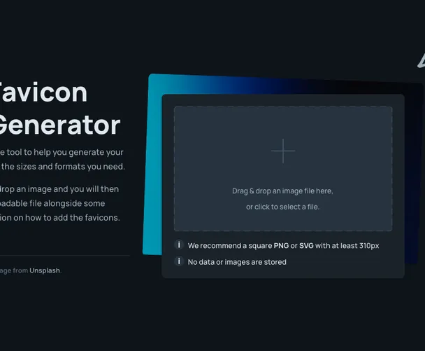 Favicon Generator