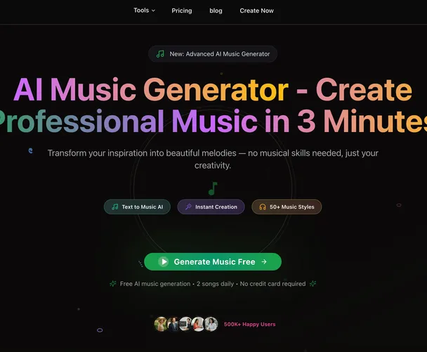 AI Music Generator