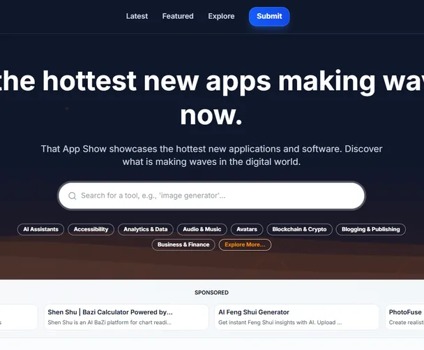 That App Show
