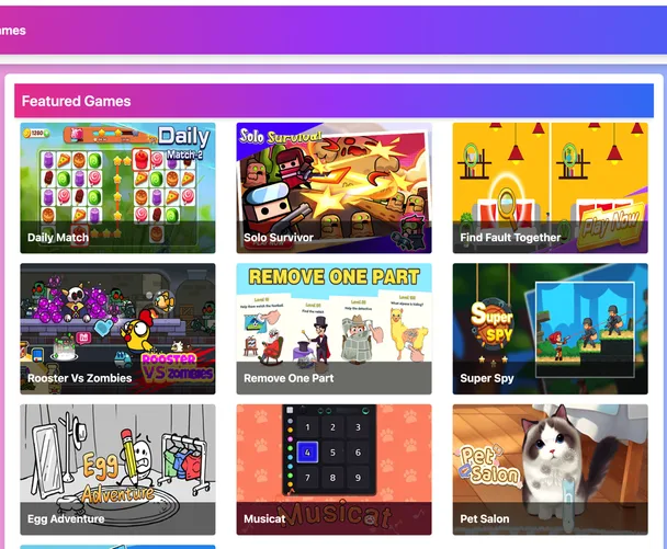 Free Minigames Online
