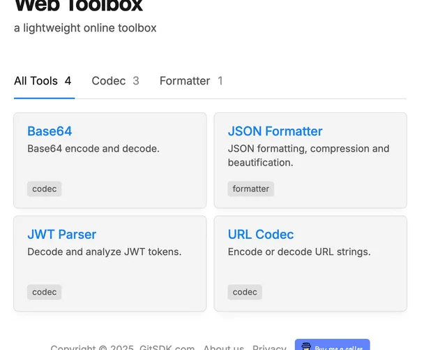 Web Toolbox