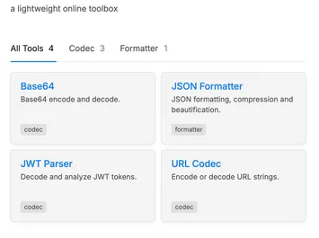 Web Toolbox