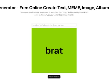 Brat Generator