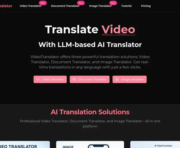 VideoTranslator