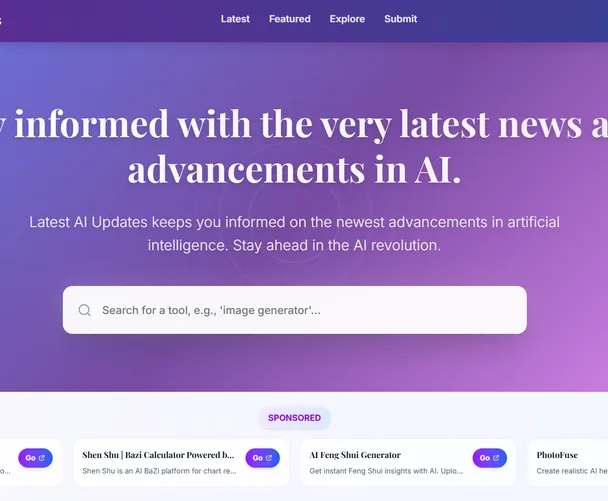 Latest AI Updates