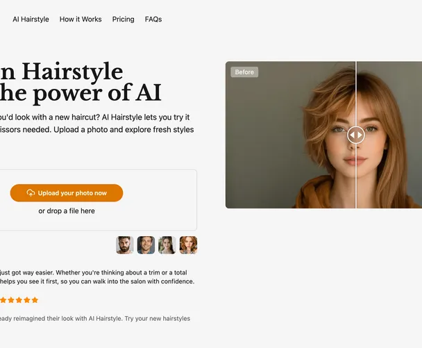 AI Hairstyle