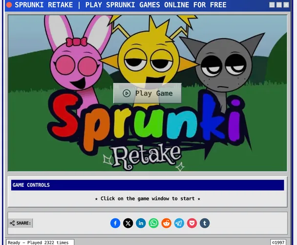 Sprunki 