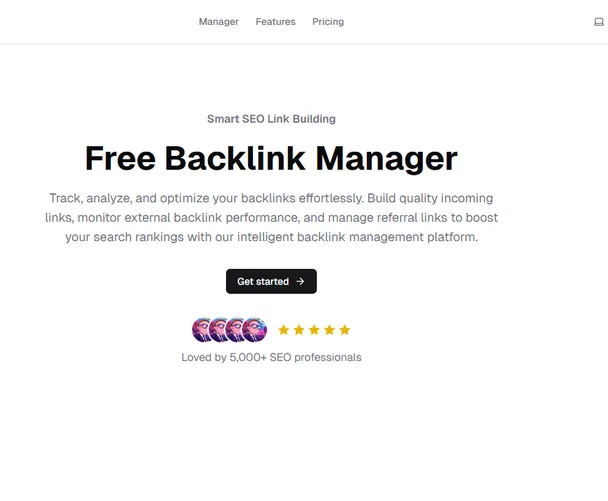 Backlink Manager