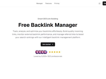 Backlink Manager