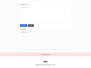 RemoveDuplicateList