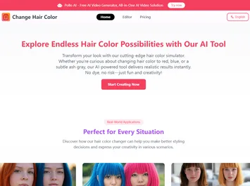 Change Hair Color