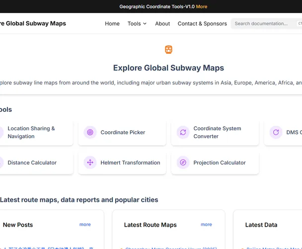 Explore Global Subway Maps