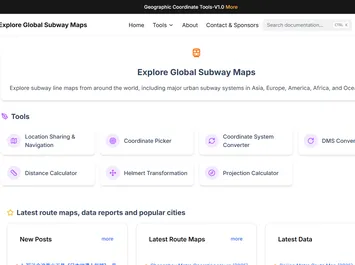 Explore Global Subway Maps