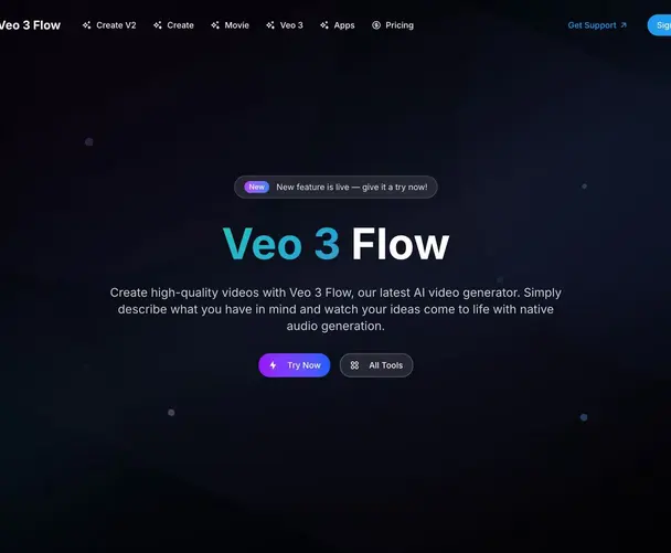 Veo 3 Flow