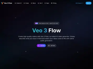 Veo 3 Flow