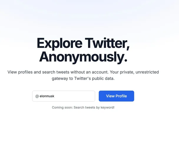 TwitterViewer.io