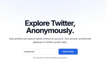 TwitterViewer.io
