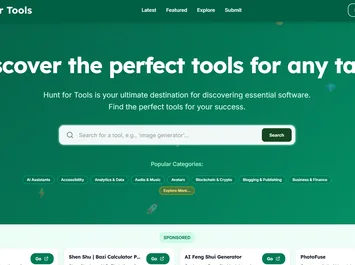 Hunt for Tools
