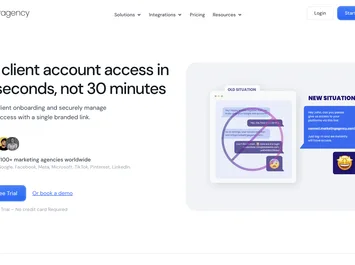 LinkMyAgency