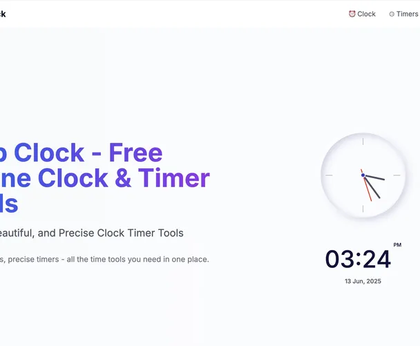 webclock online