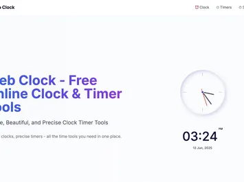 webclock online