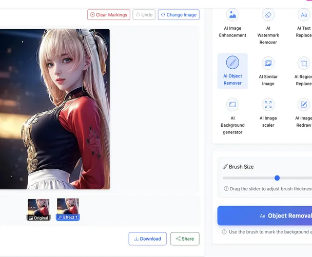 AI Image Editor