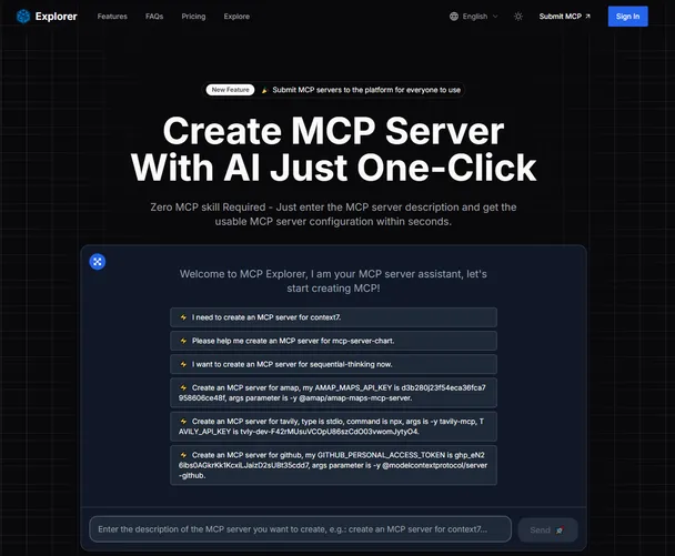 MCP Explorer