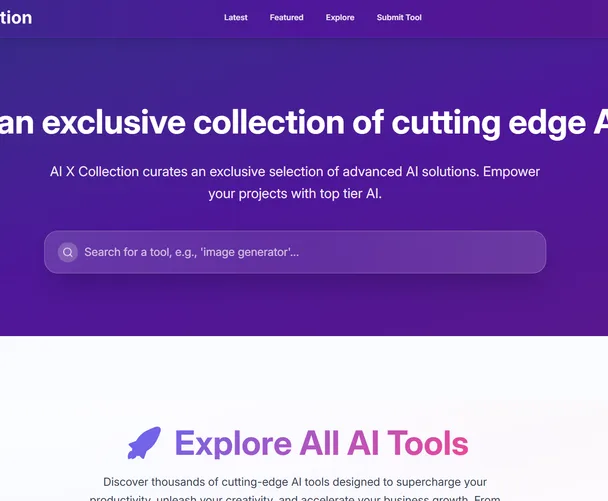 AI X Collection