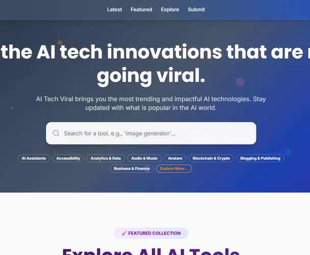 AI Tech Viral