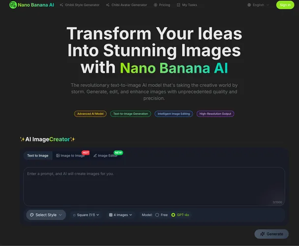 Nano Banana AI