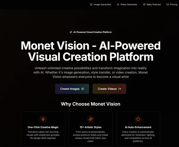 All-in-One AI Visual Creation Platform