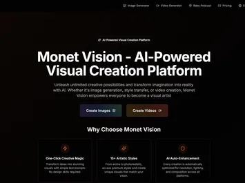 All-in-One AI Visual Creation Platform