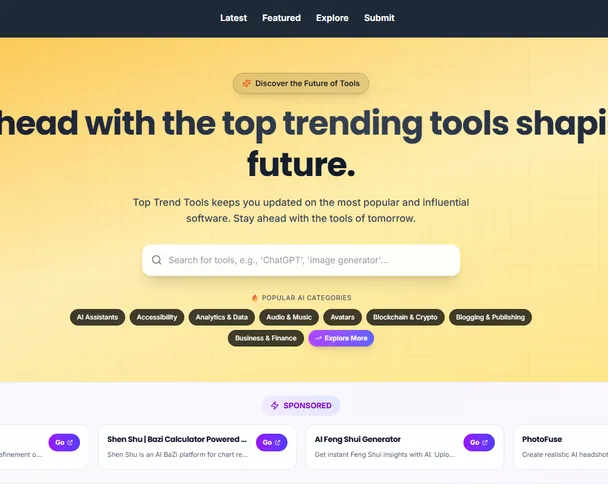 Top Trend Tools