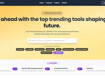 Top Trend Tools