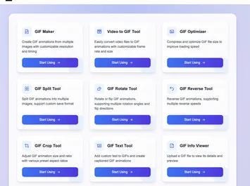 Online GIF Tools