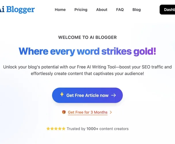 Ai Blogger