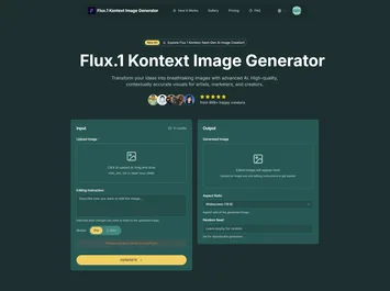 Flux Kontext Image Generator