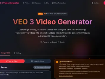 VEO 3 Video Generator