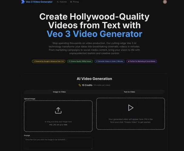Veo 3 Video Generator