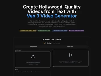 Veo 3 Video Generator