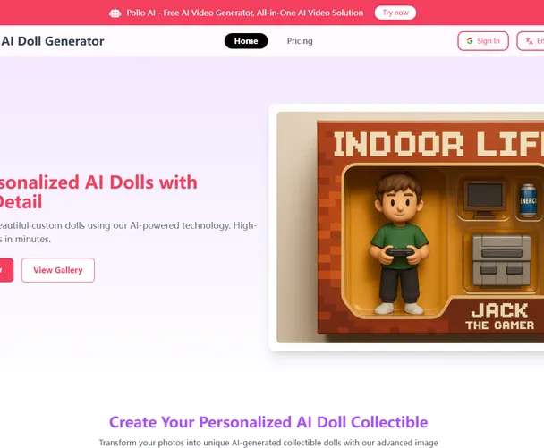 AI Doll Generator