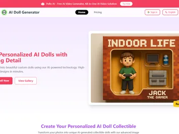 AI Doll Generator