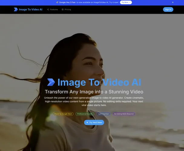 Image To Video AI