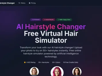 AI Hairstyle Changer