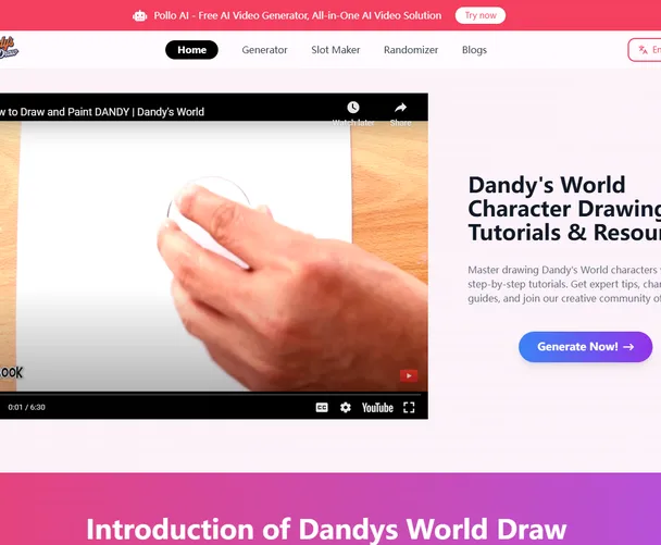Dandy's World Draw