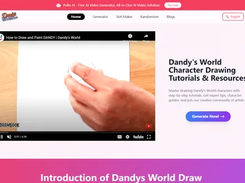 Dandy's World Draw