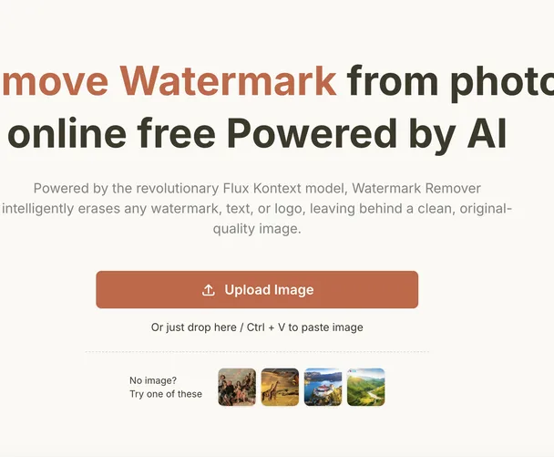 Watermark Remover AI