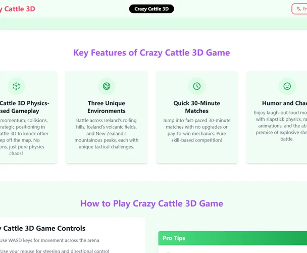 Crazy Cattle 3D